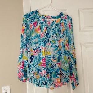 Lilly Pulitzer Colby blouse